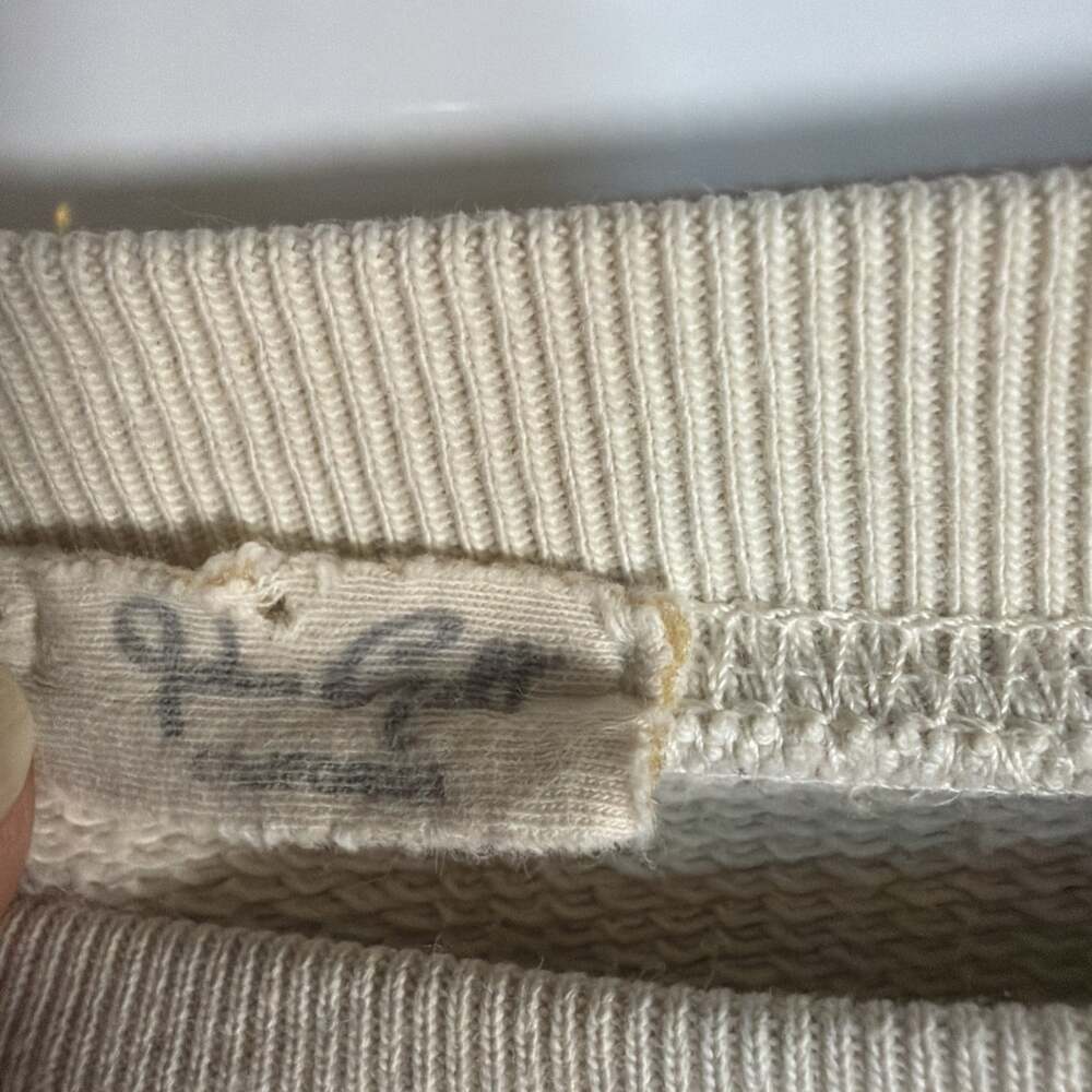 VNTG John Galt Chill Since 1993 Aspen Crewneck Sweatshirt, Chest48”/L28” - Picture 2 of 11